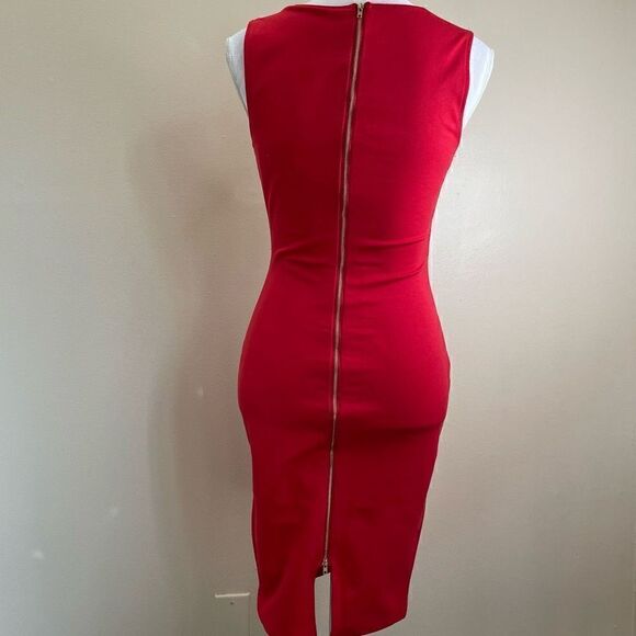 Lulus|Bodycon| Gold Zipper back - Picture 4 of 14